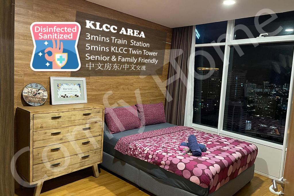 5 Star & Luxury Apartment Near Klcc/ Kl City Centre Kuala Lumpur Buitenkant foto