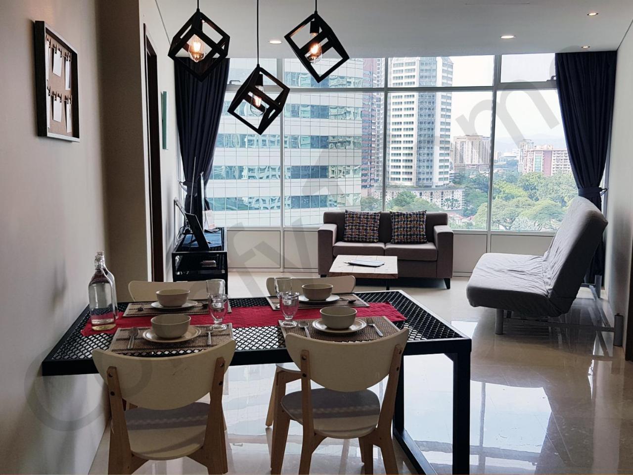 5 Star & Luxury Apartment Near Klcc/ Kl City Centre Kuala Lumpur Buitenkant foto